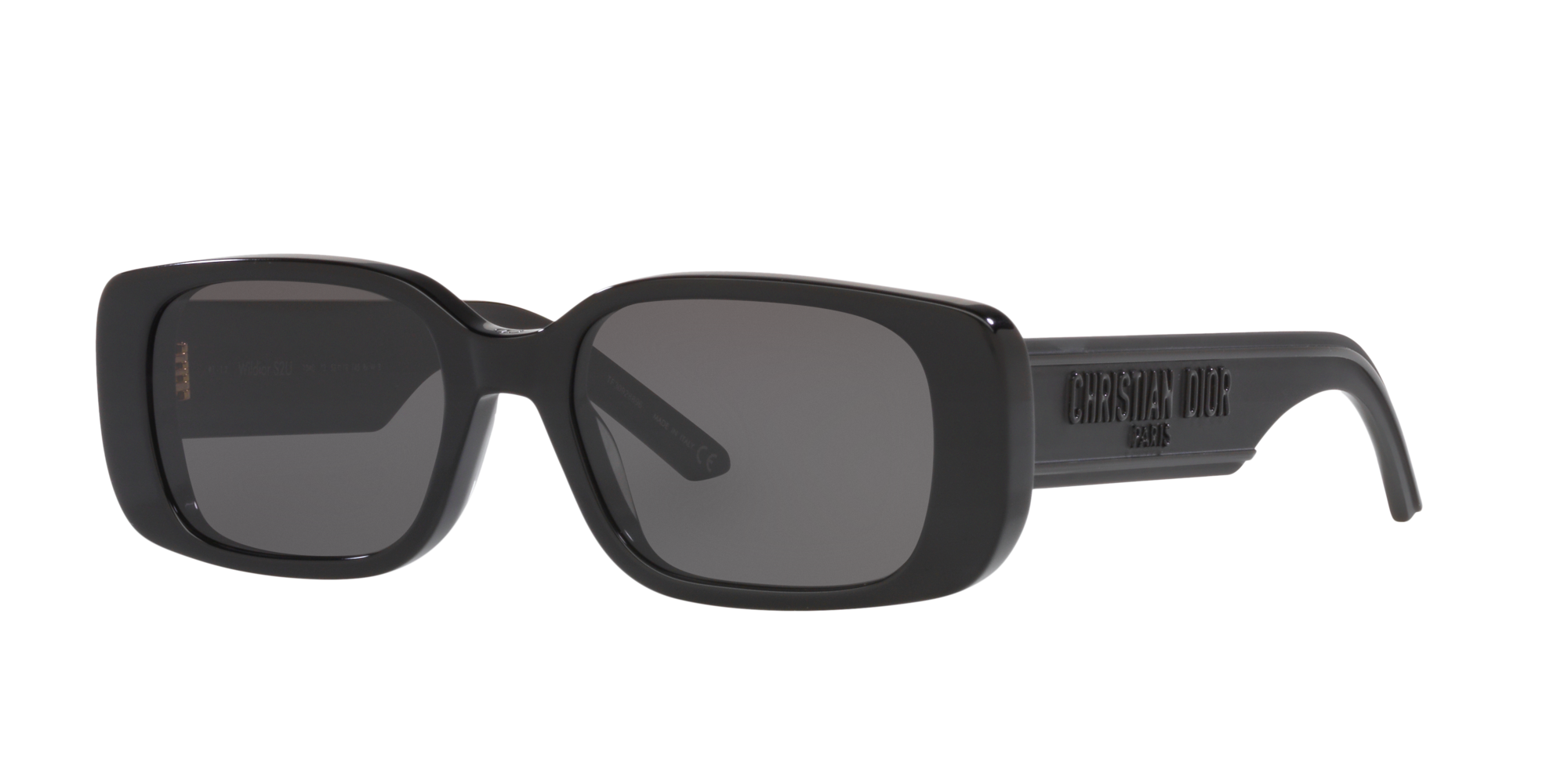 DiorPacific S2U Black Rectangular Sunglasses  DIOR